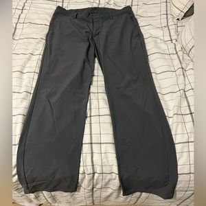 Men’s Nike Golf Pants 33x30 Gray Lightweight Casual Dri-Fit